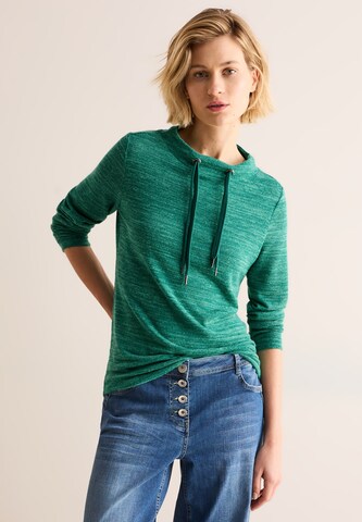 CECIL Shirt in Grün: Vorderseite