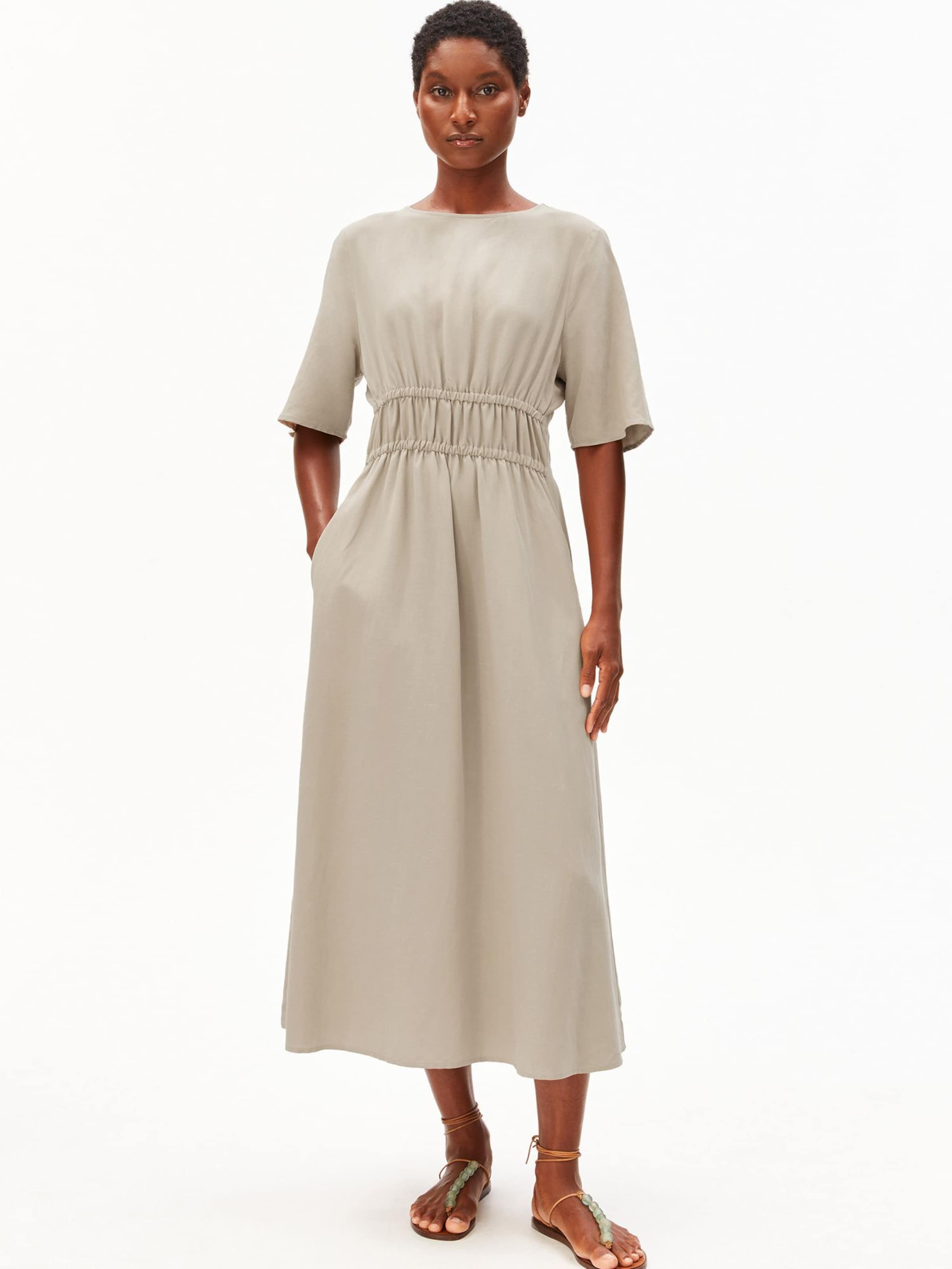 ARMEDANGELS Dress in Beige: front