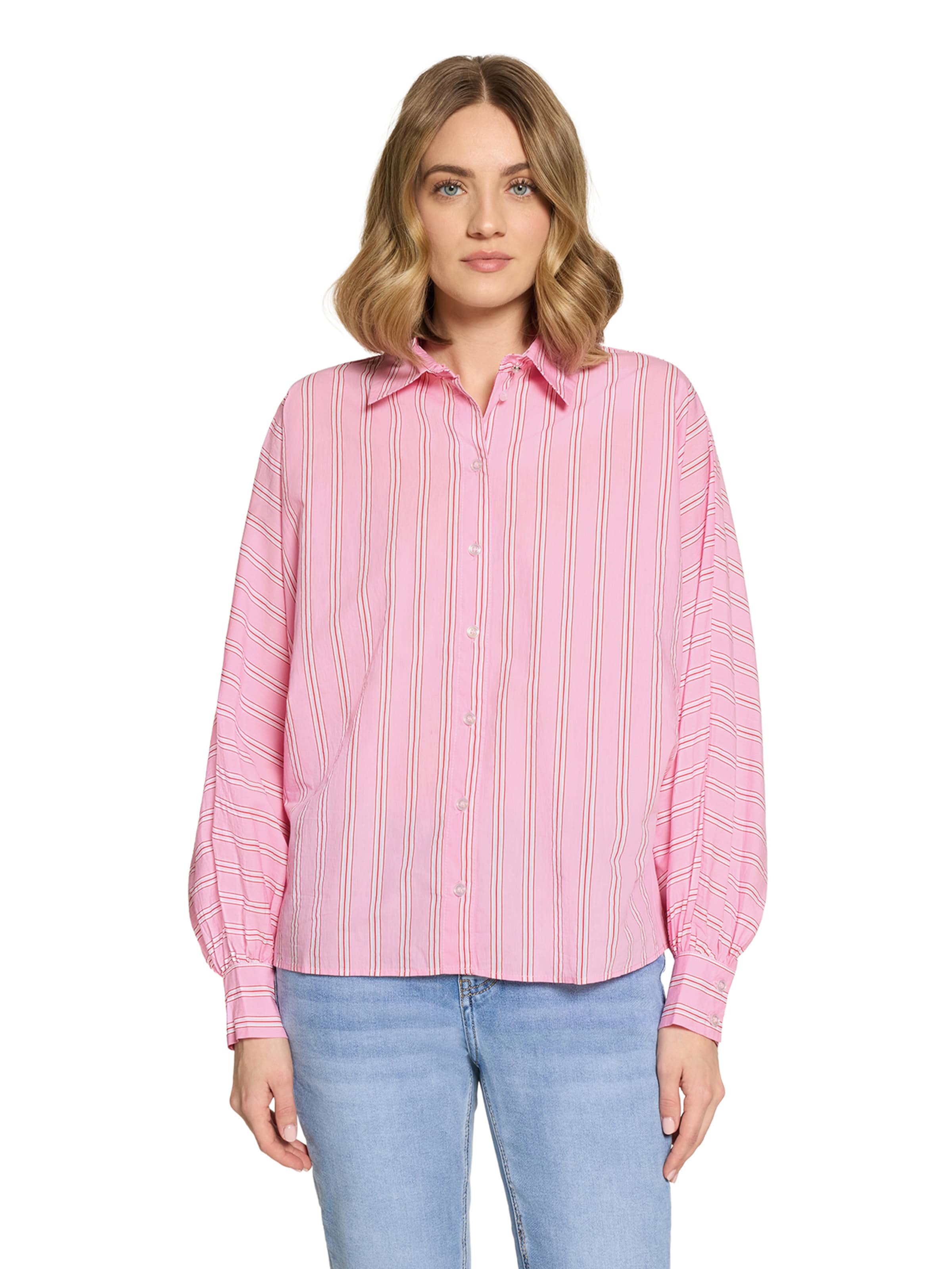 Chemisier Cartoon en rose : devant