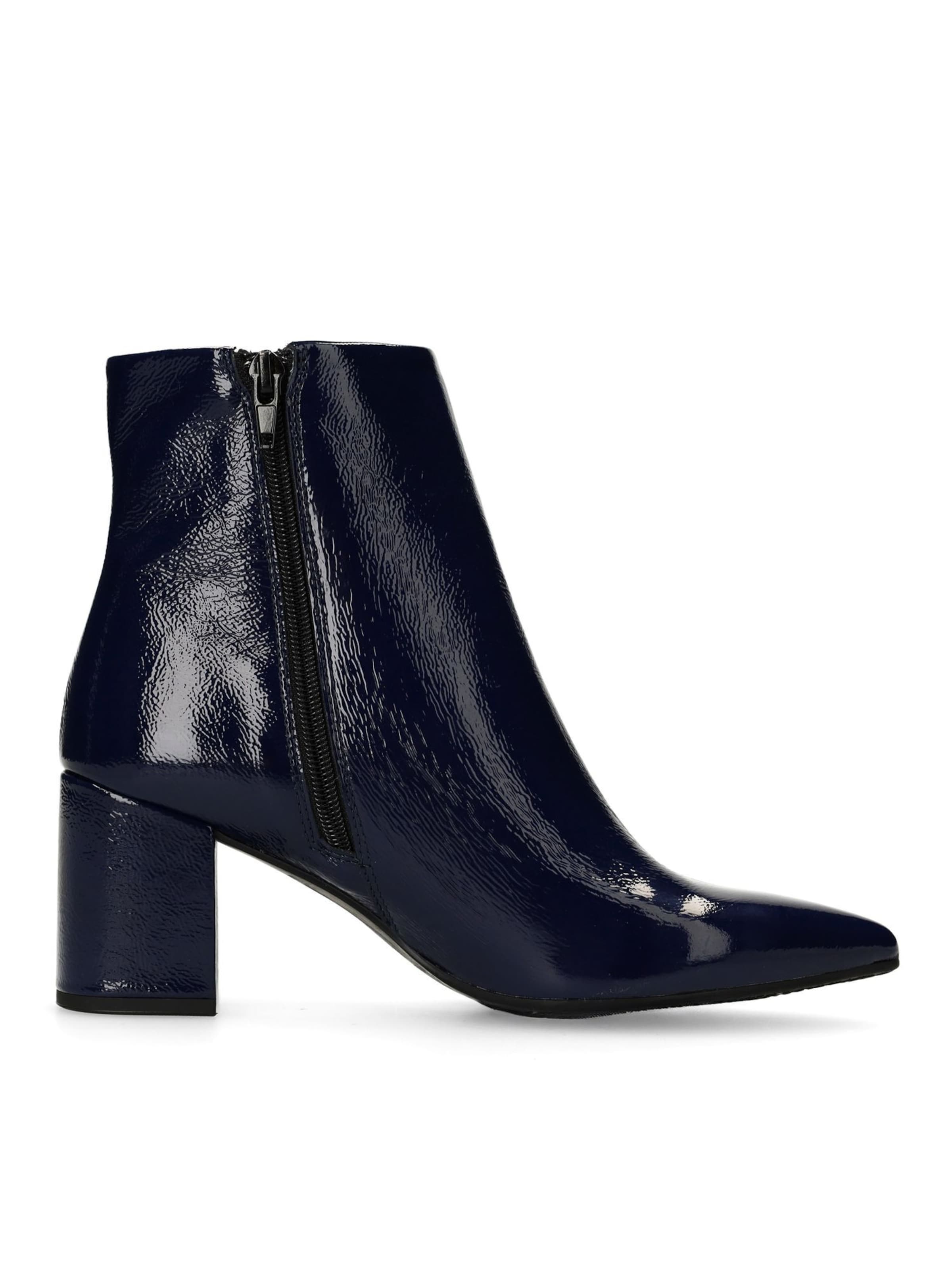 MANFIELD Stiefelette in Blau