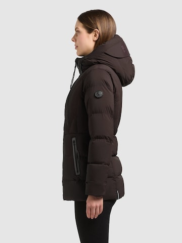 khujo Between-Season Jacket 'Rabb2' in Brown