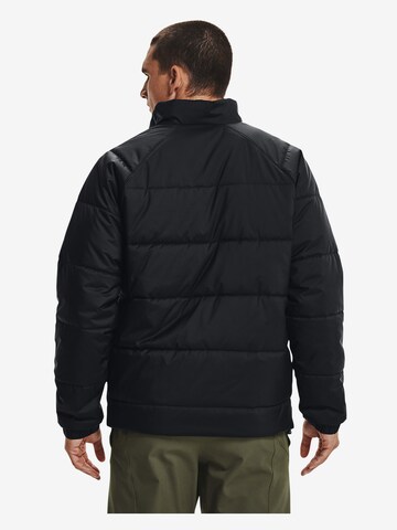 UNDER ARMOUR Outdoor jacket in Black