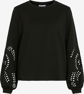 juoda VILA Megztinis be užsegimo 'VISandy': priekis