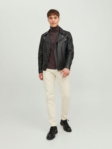 JACK & JONES Trui in Bruin