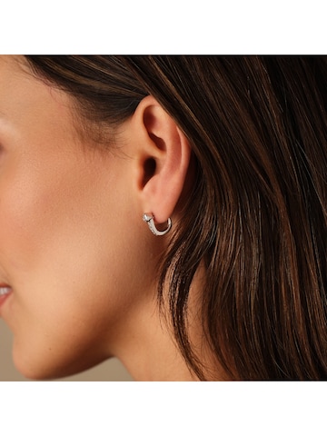 CHRIST Ohrringe in Gold