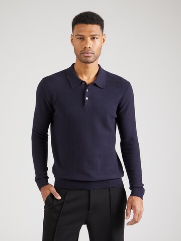 JACK & JONES Свитер 'JPRBLUSANDRI' в Черный: спереди