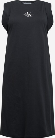 Calvin Klein Jeans Curve Kleid in schwarz / weiß, Produktansicht