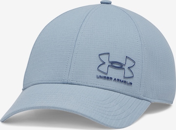 UNDER ARMOUR Athletic Cap in Blue: front