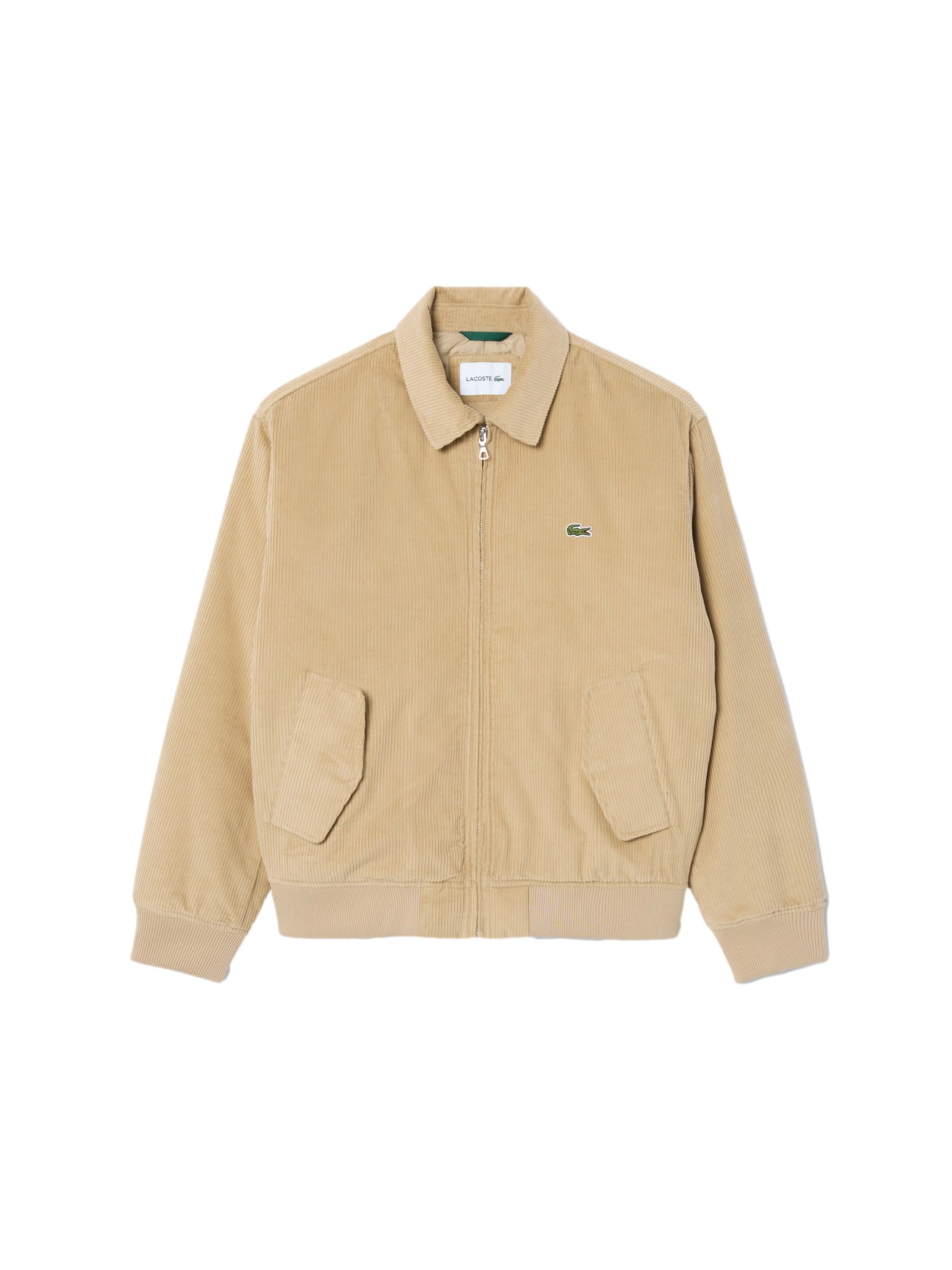 Veste mi-saison LACOSTE en beige : devant