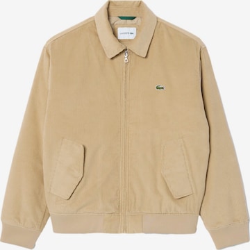 LACOSTE Overgangsjakke i beige: forside