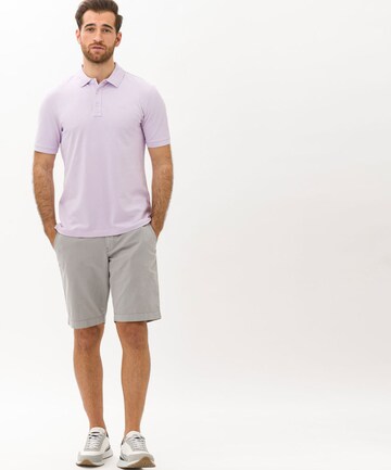 BRAX Shirt 'Pete' in Purple: front