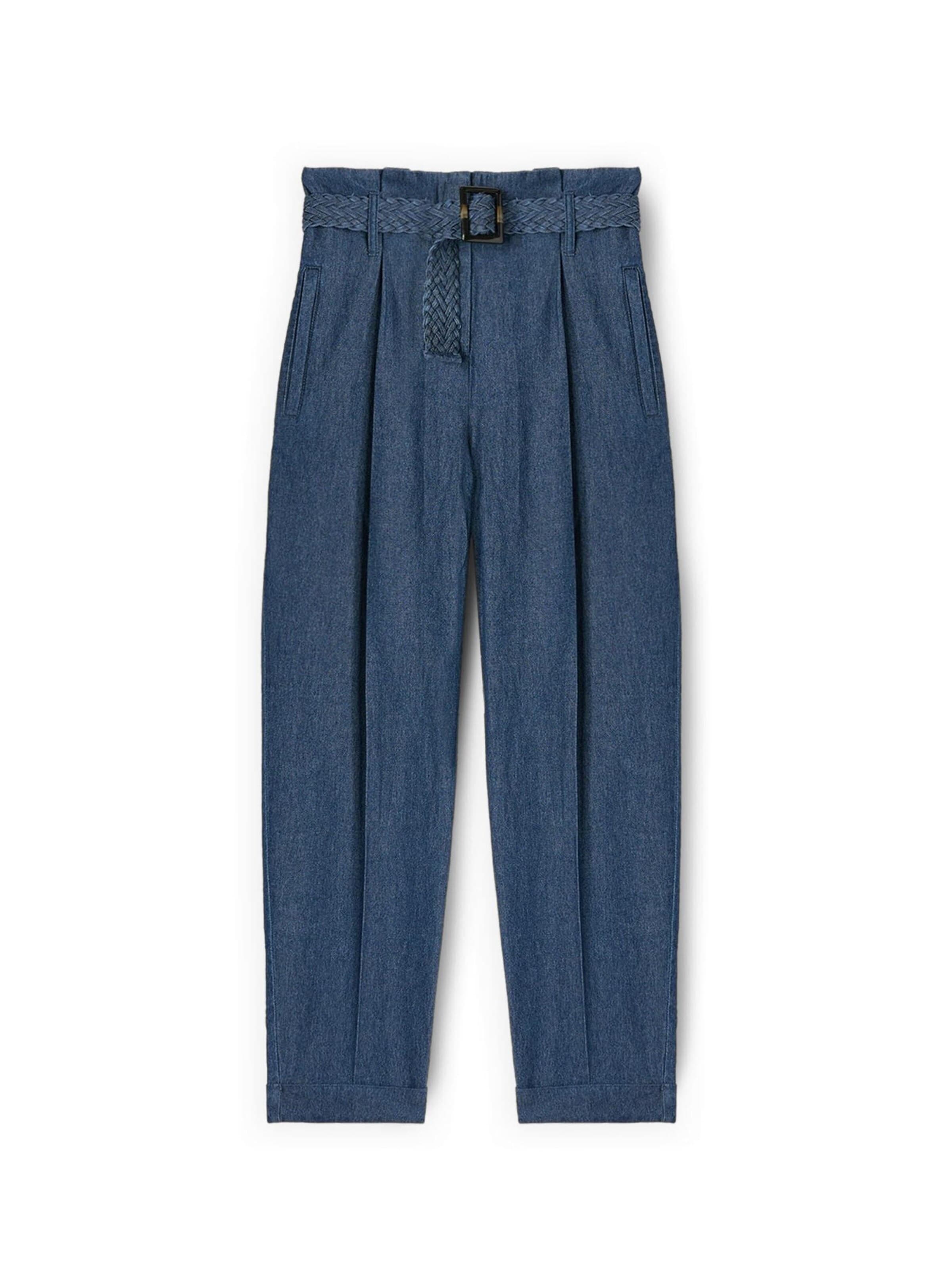 Loosefit Jean MOTIVI en bleu : devant