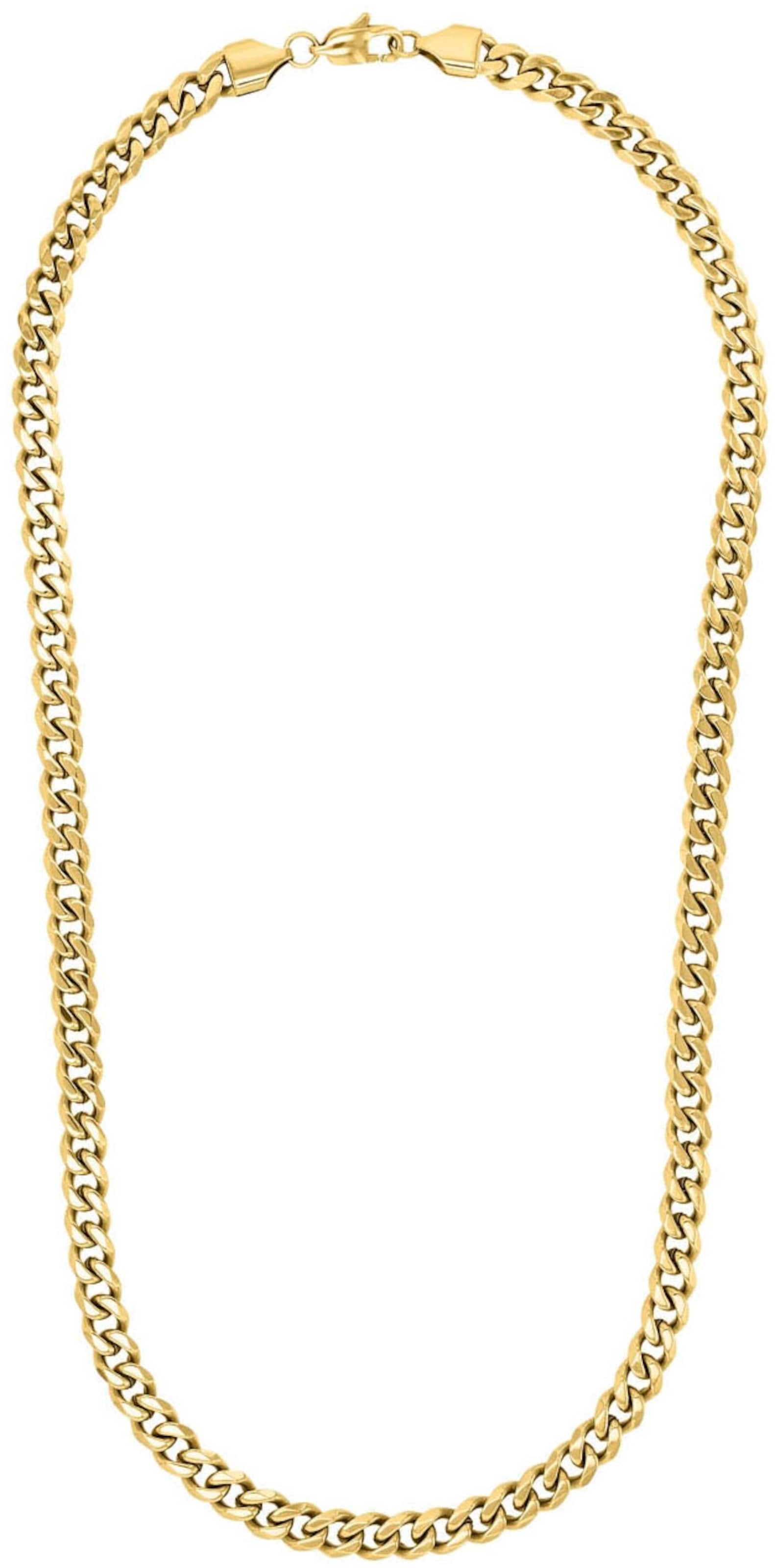 AMOR Kette in Gold: Vorderseite