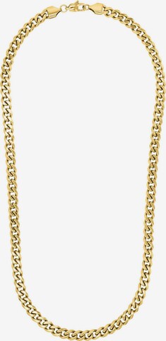 AMOR Necklace in Gold: front