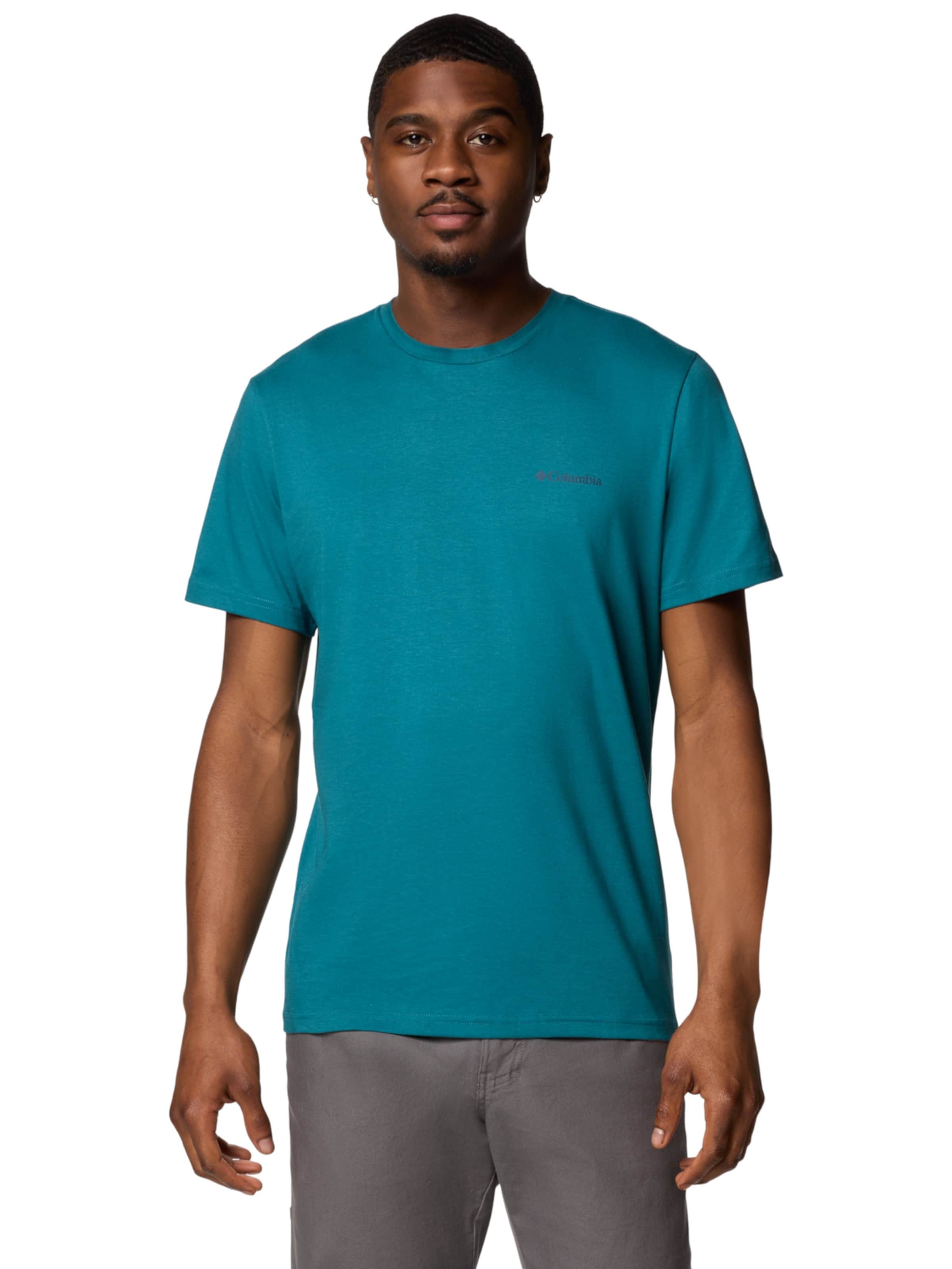 COLUMBIA Shirt 'Columbia Rapid Ridge Back  II' in Blue: front