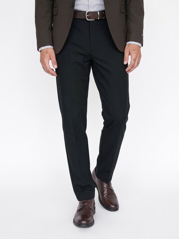JACK & JONES Tapered Chino 'Kane' in Blauw: voorkant