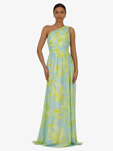 Kraimod Evening Dress in Green: front