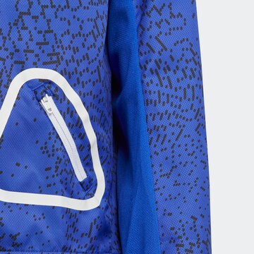 ADIDAS SPORTSWEAR Athletic Jacket in Blue
