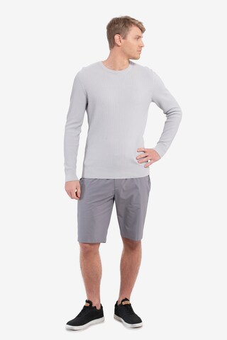 LUHTA Sports sweater 'Houni' in Grey