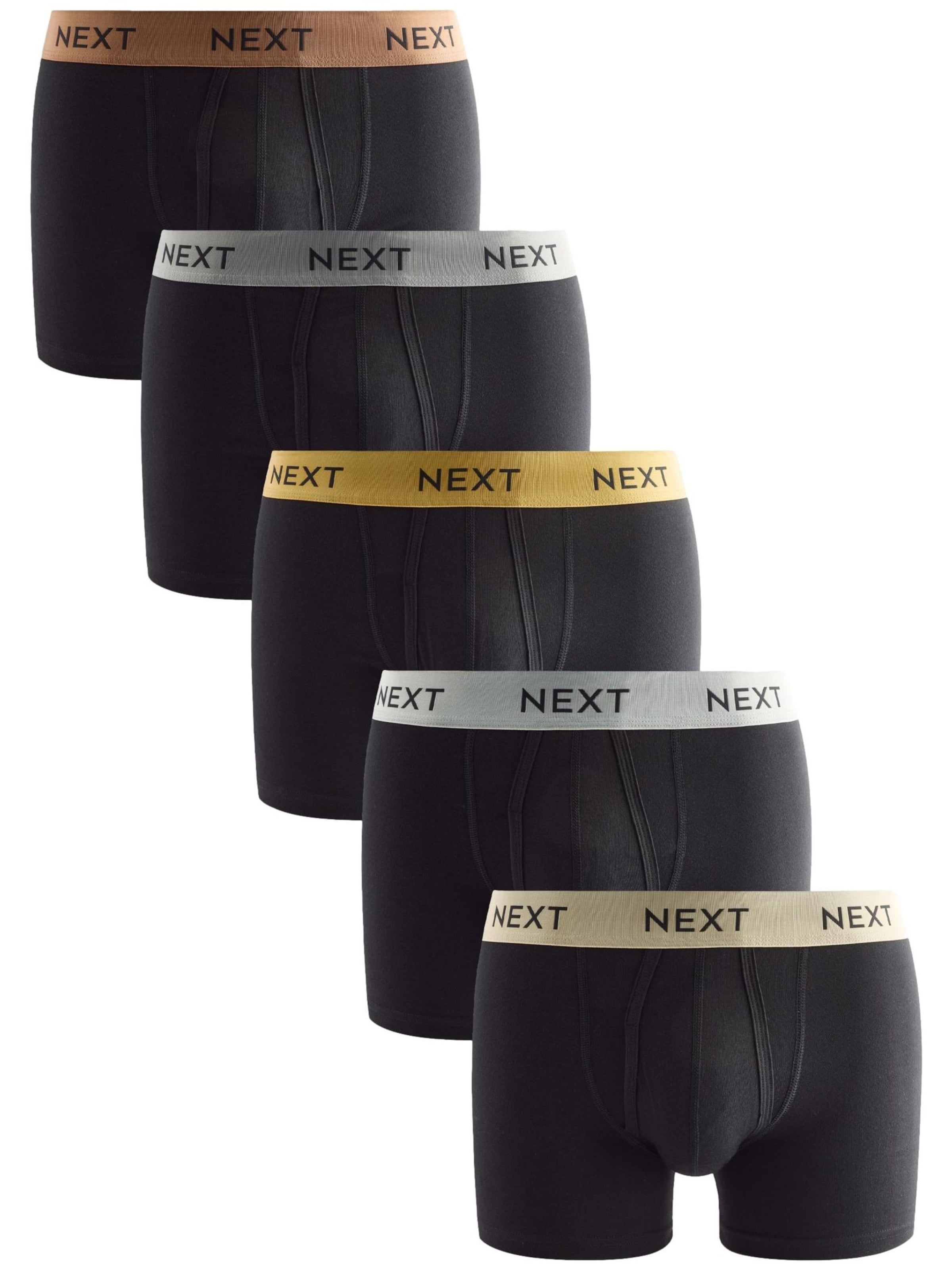 NextBokserice - crna boja: prednji dio