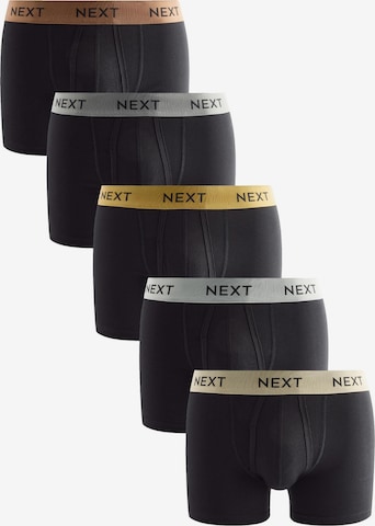 juoda Next Boxer trumpikės: priekis