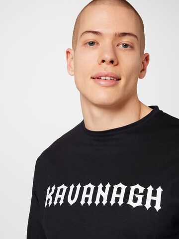 Gianni Kavanagh - Camiseta 'Liberation' en negro