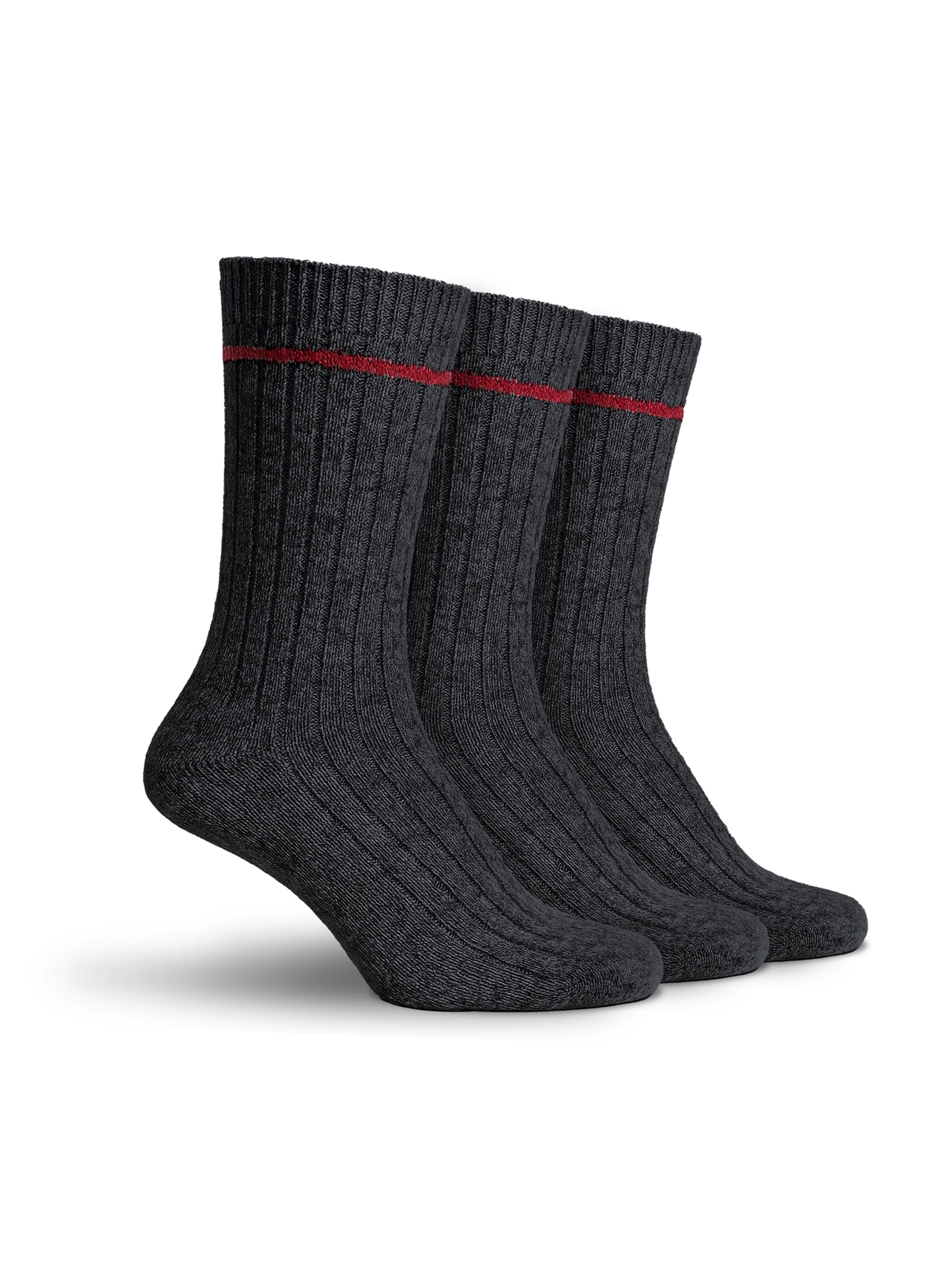 Sukats Sokken 'Norwegians Noorse sokken' in Grijs: voorkant