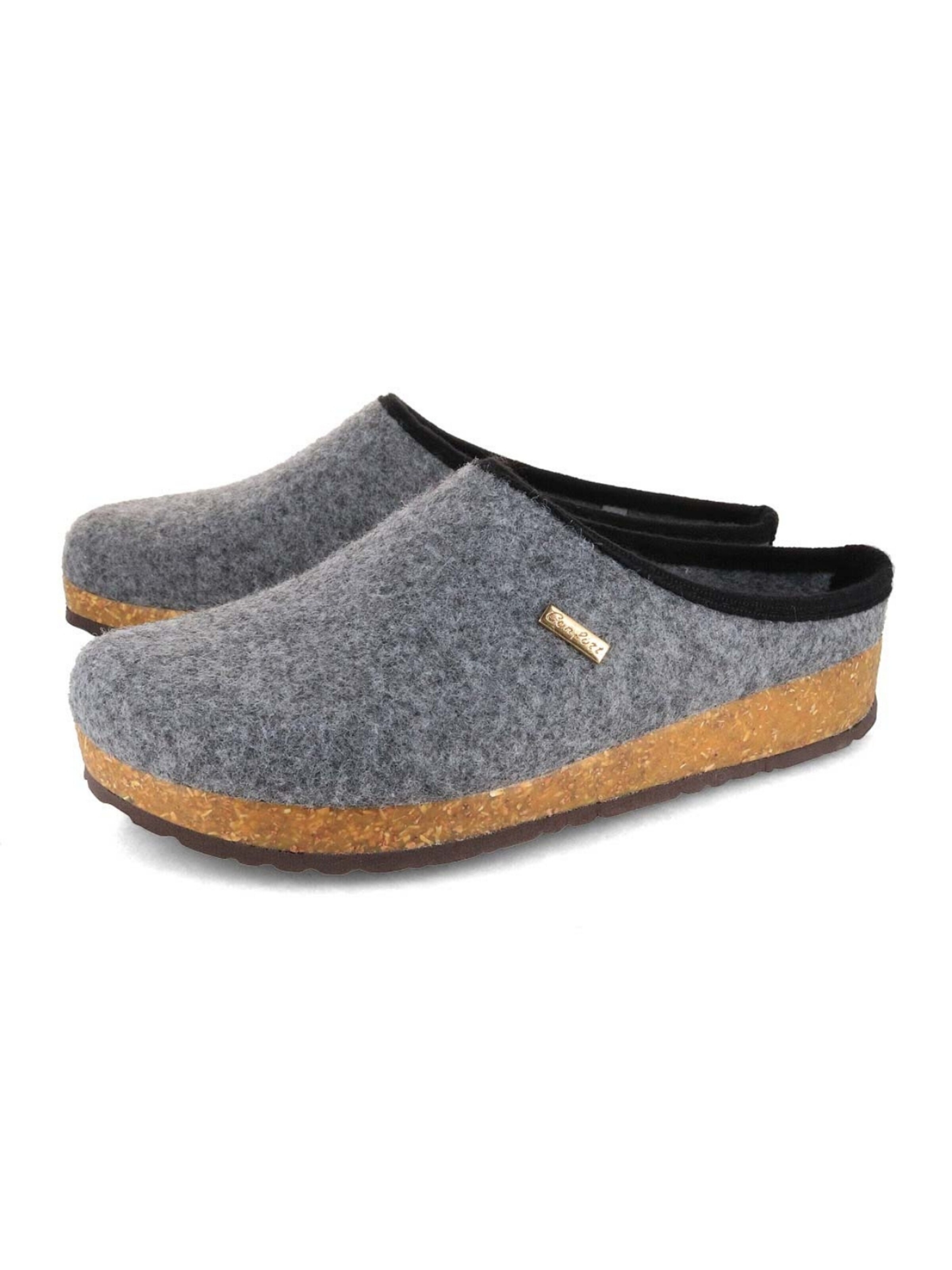 Tuffeln Slipper 'Komfort' in Grey