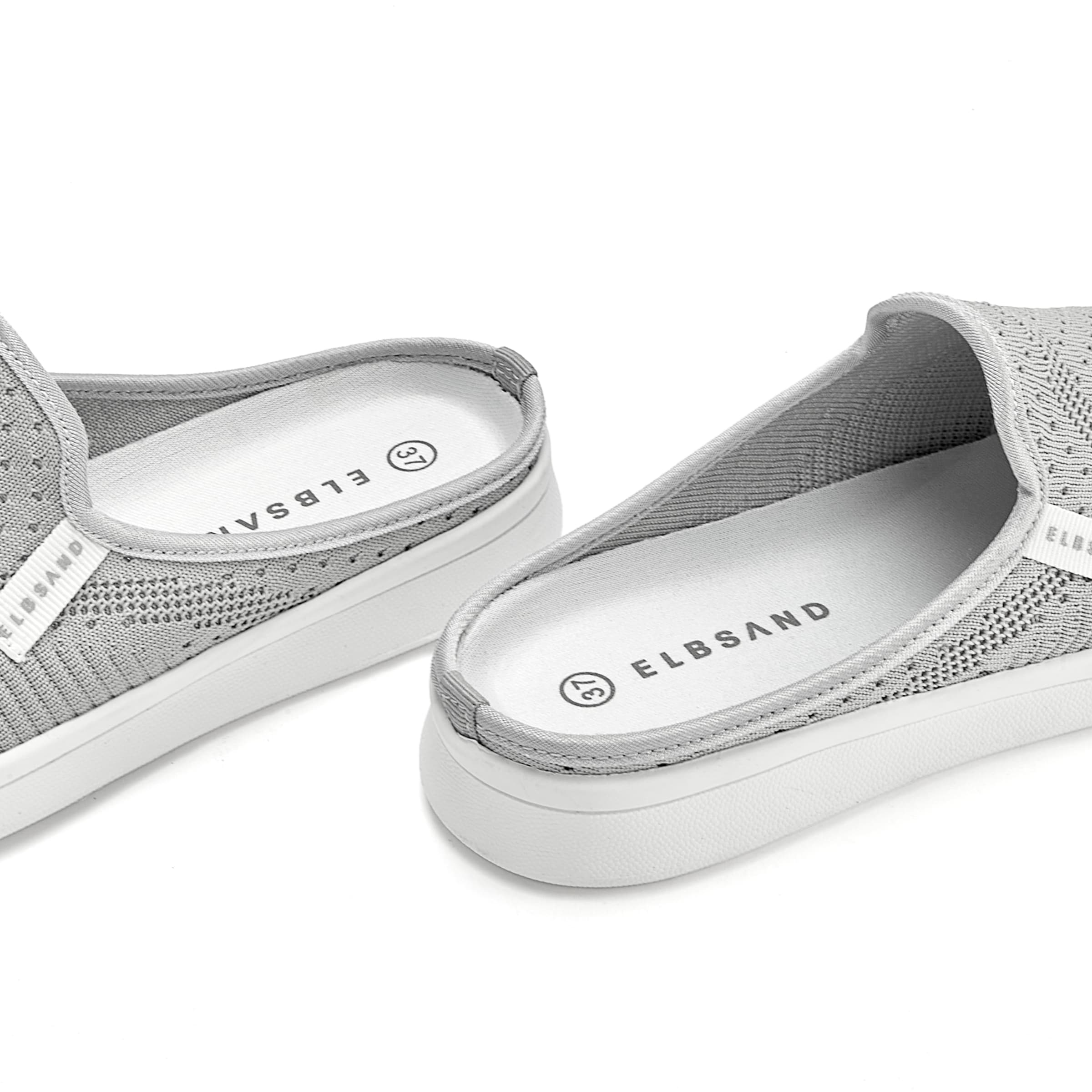 Elbsand Слипоны в Серый