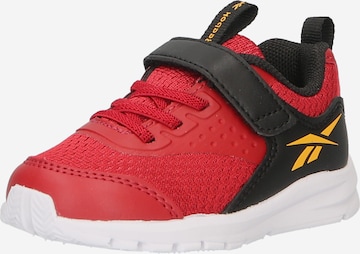 Reebok Athletic Shoes 'RUSH' in Red: front