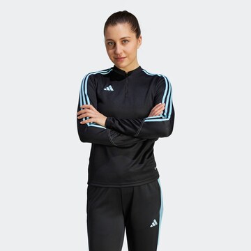 ADIDAS PERFORMANCE Sportshirt 'Tiro 23 Club' in Schwarz: Vorderseite