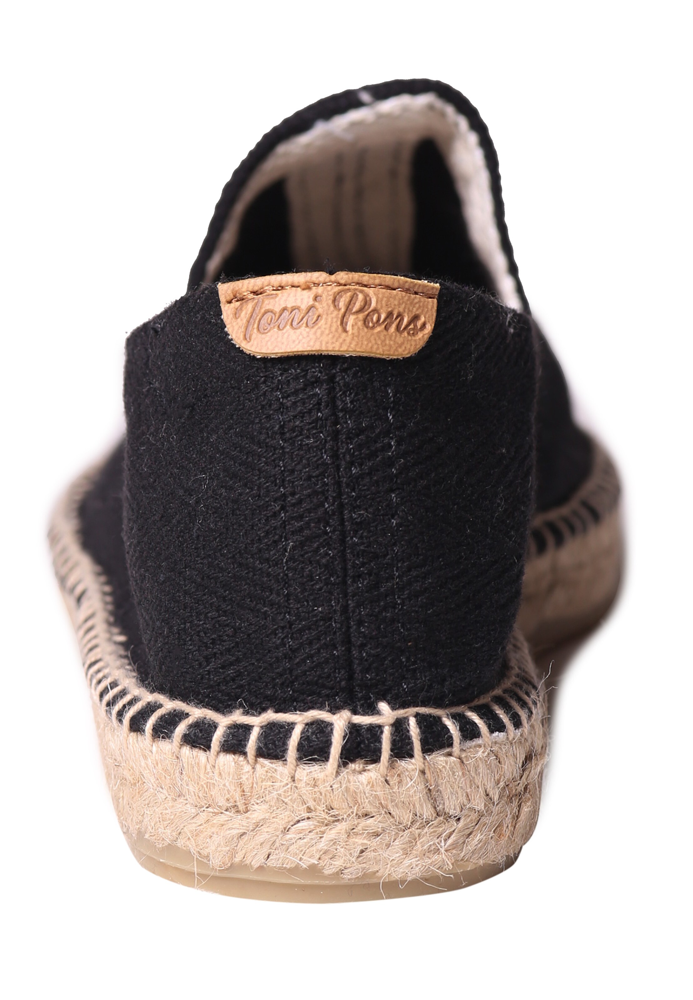 Toni Pons Espadrilles in Schwarz