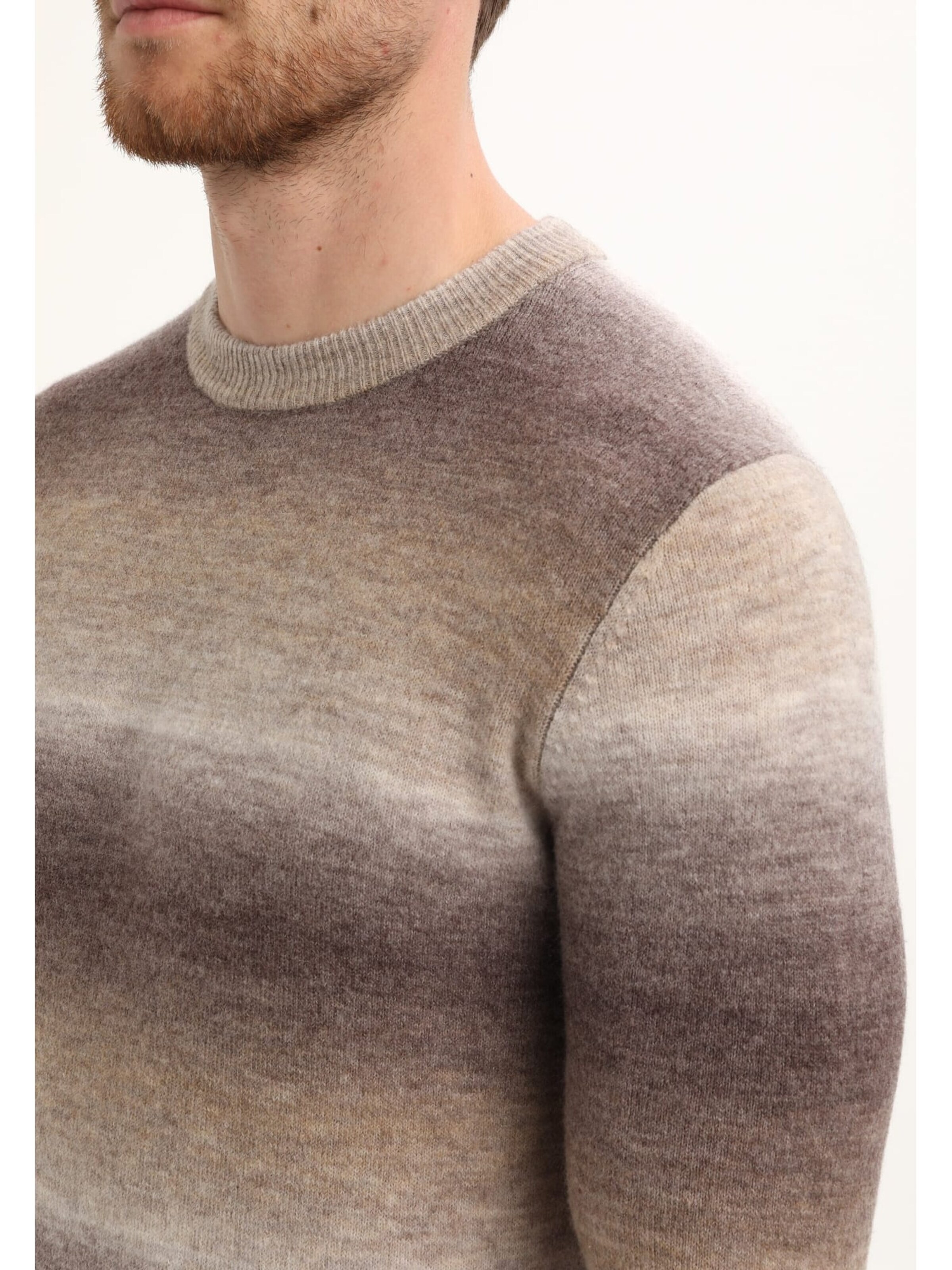 Gabbiano Sweater in Brown