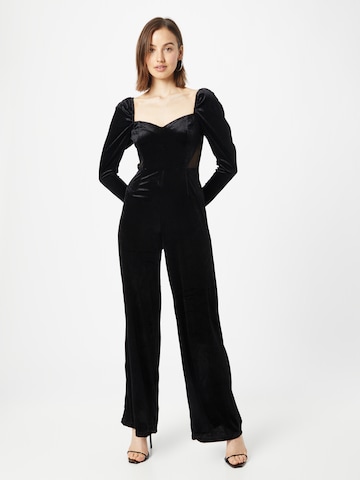 Warehouse Jumpsuit in Black: front