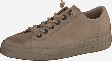 Paul Green Platform trainers in Brown: front