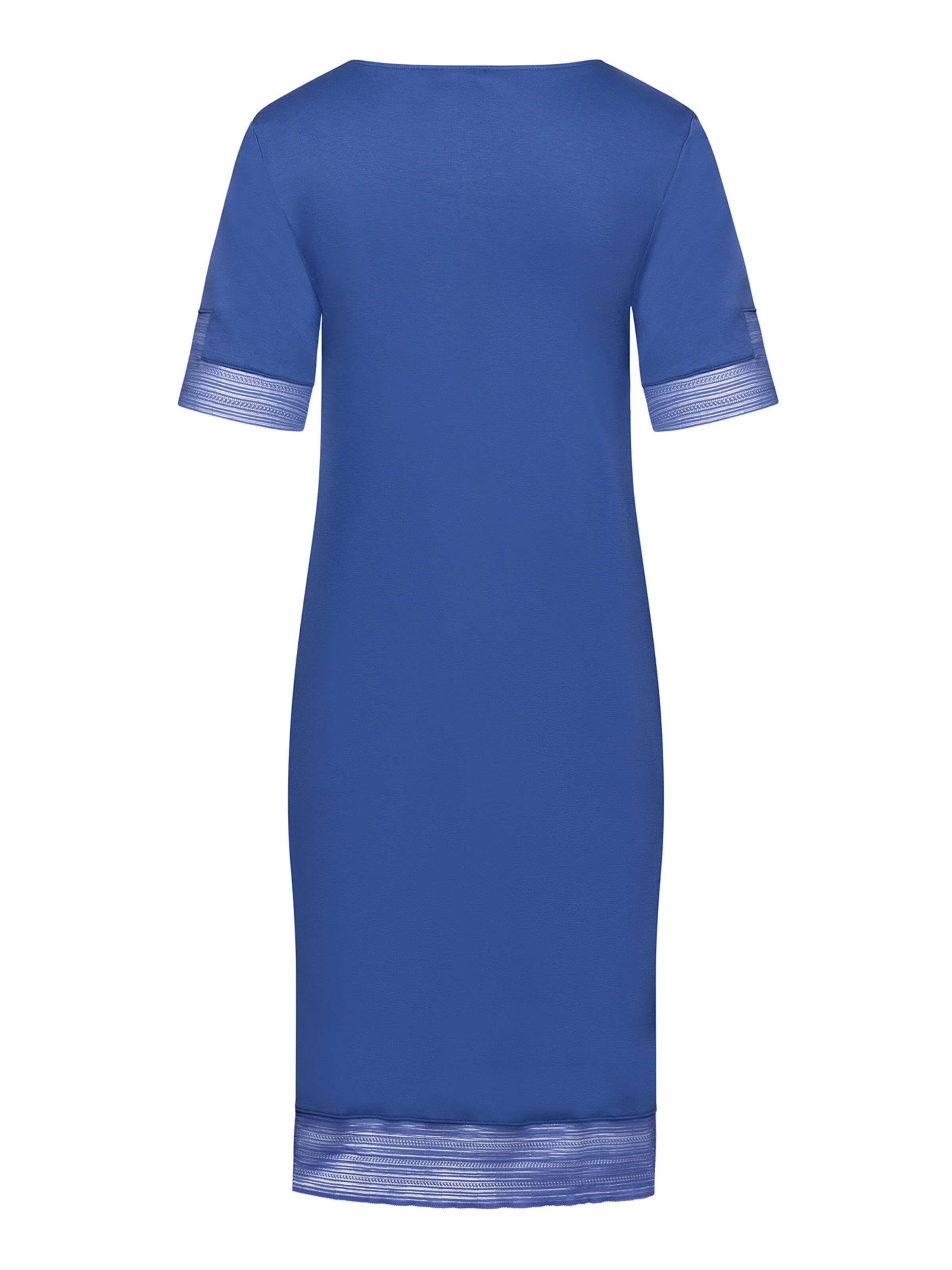 Hanro - Camisola de pijama em azul