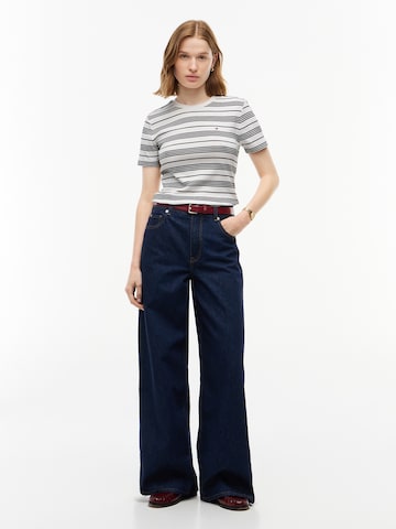balta TOMMY HILFIGER Marškinėliai 'CODY'