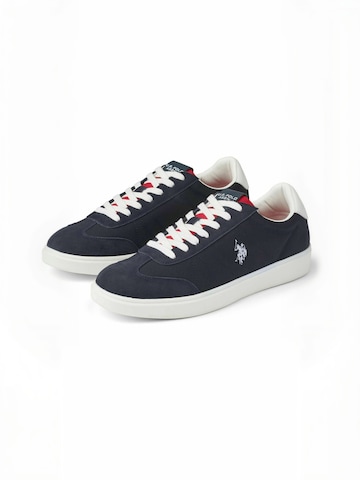 Sneaker low 'UMByron' de la U.S. POLO ASSN. pe albastru