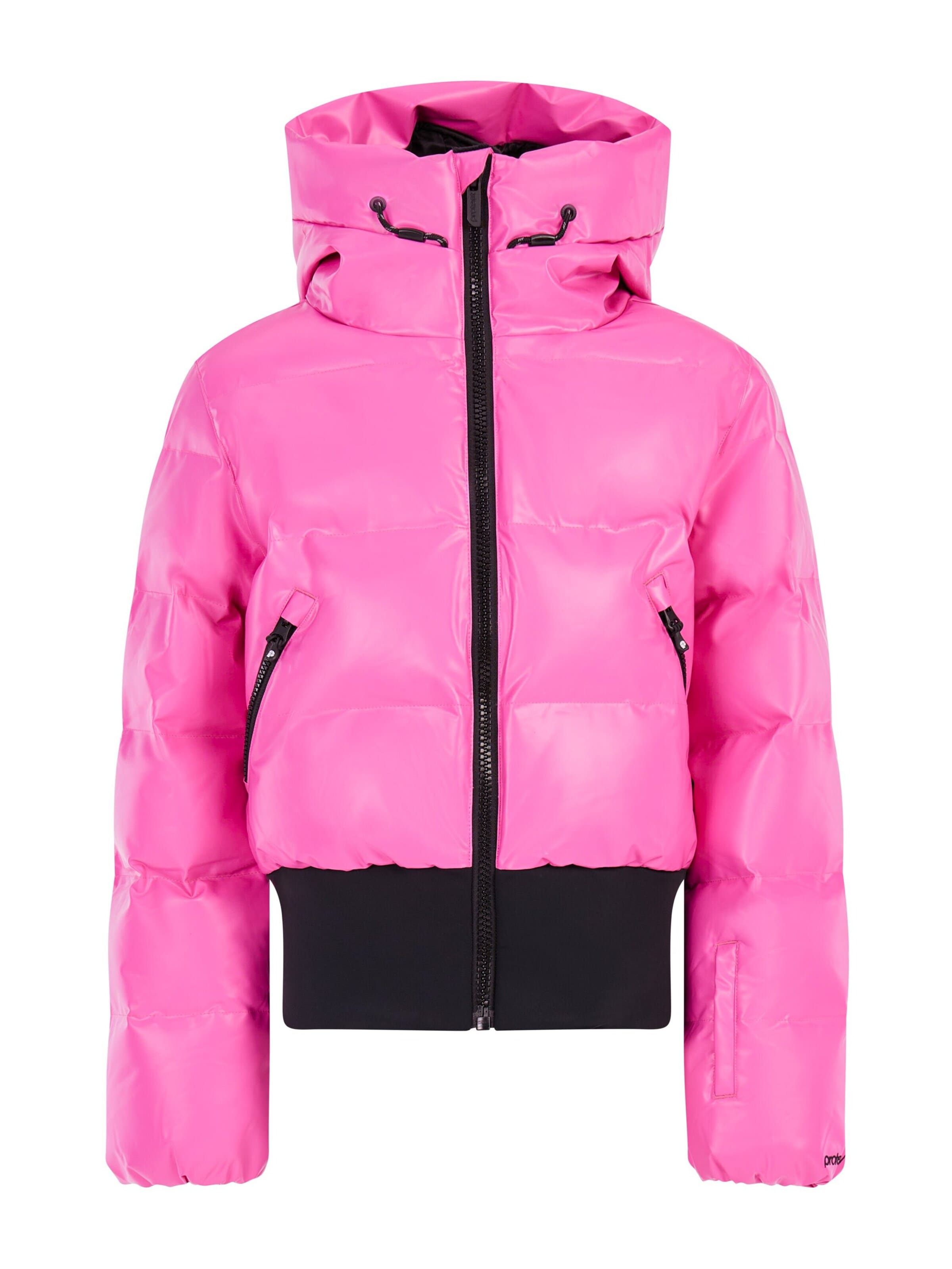 Veste de sport 'PRTSparkle JR' PROTEST en rose : devant