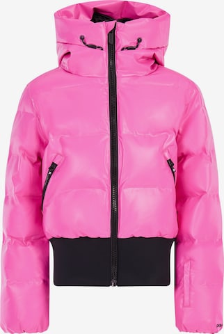 Veste de sport 'PRTSparkle JR' PROTEST en rose : devant