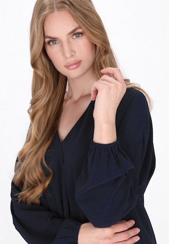 DreiMaster Klassik Blouse in Blue
