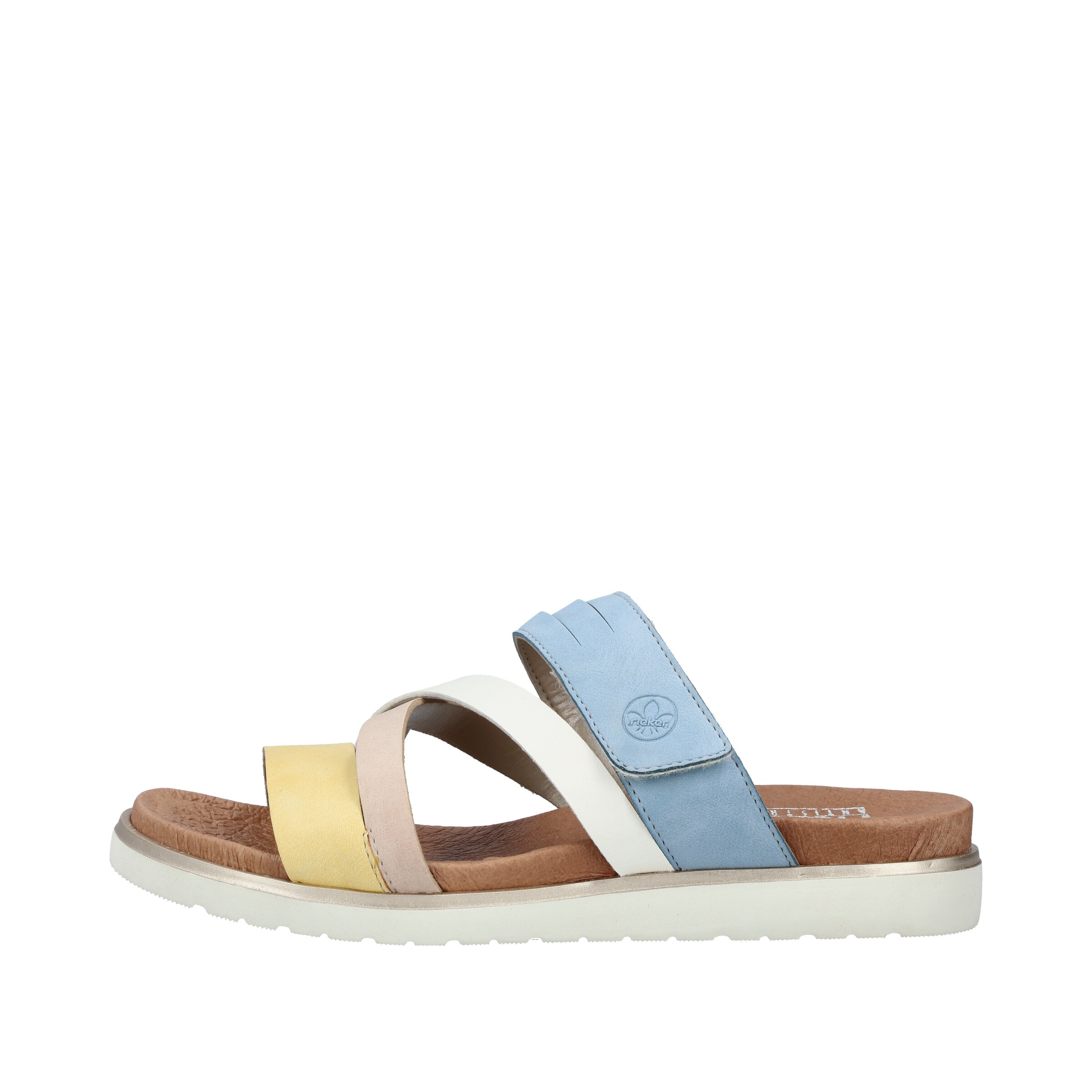 Rieker Pantolette in Mischfarben