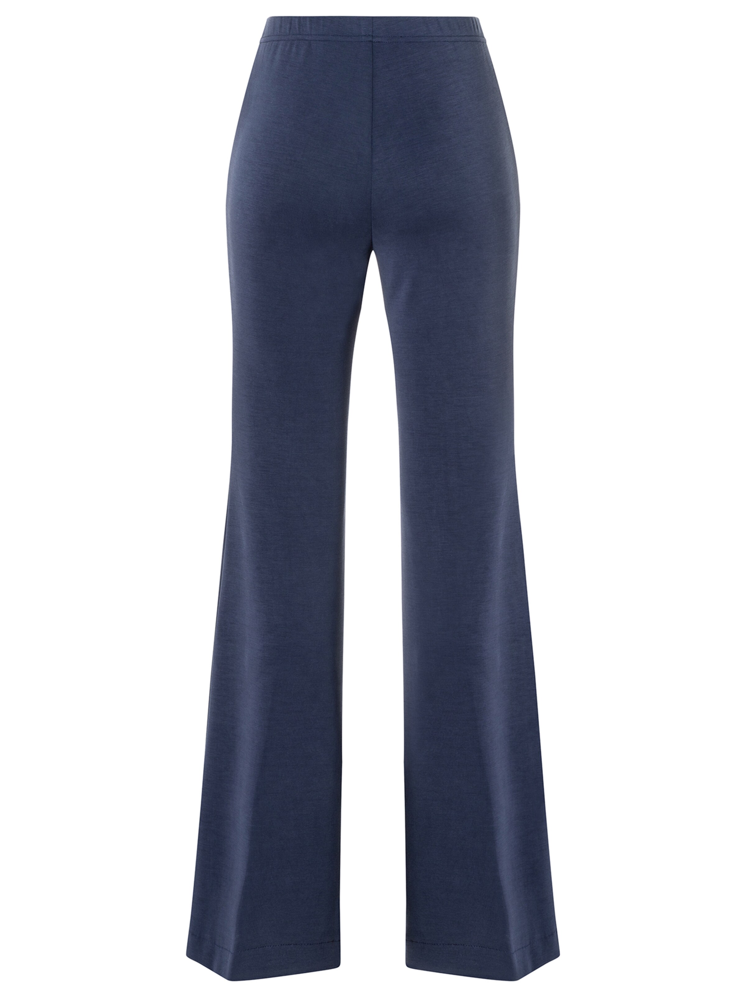 Ana Alcazar Wide leg Broek ' Segusa ' in Blauw