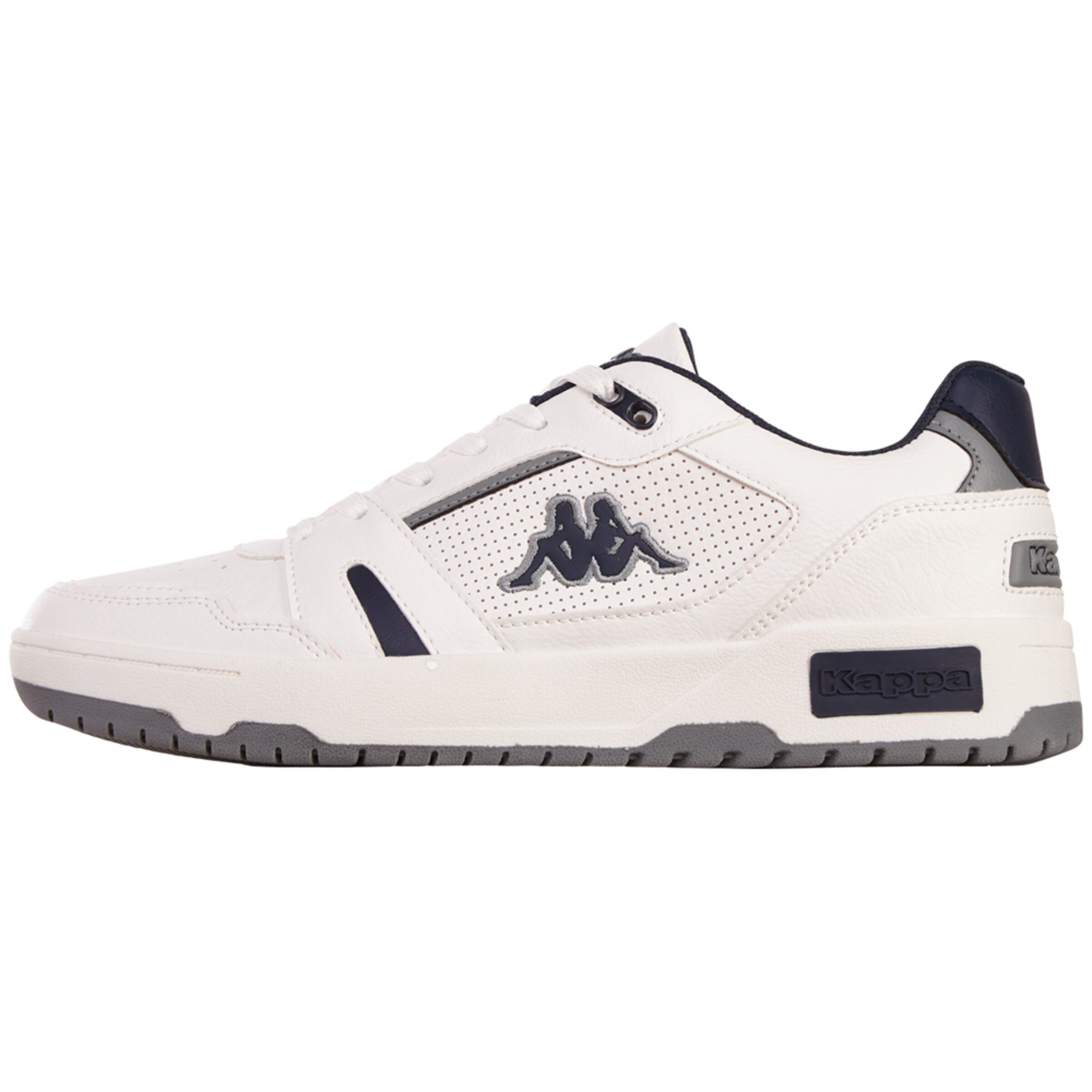 KAPPA Platform trainers 'Yeldes' in White: front
