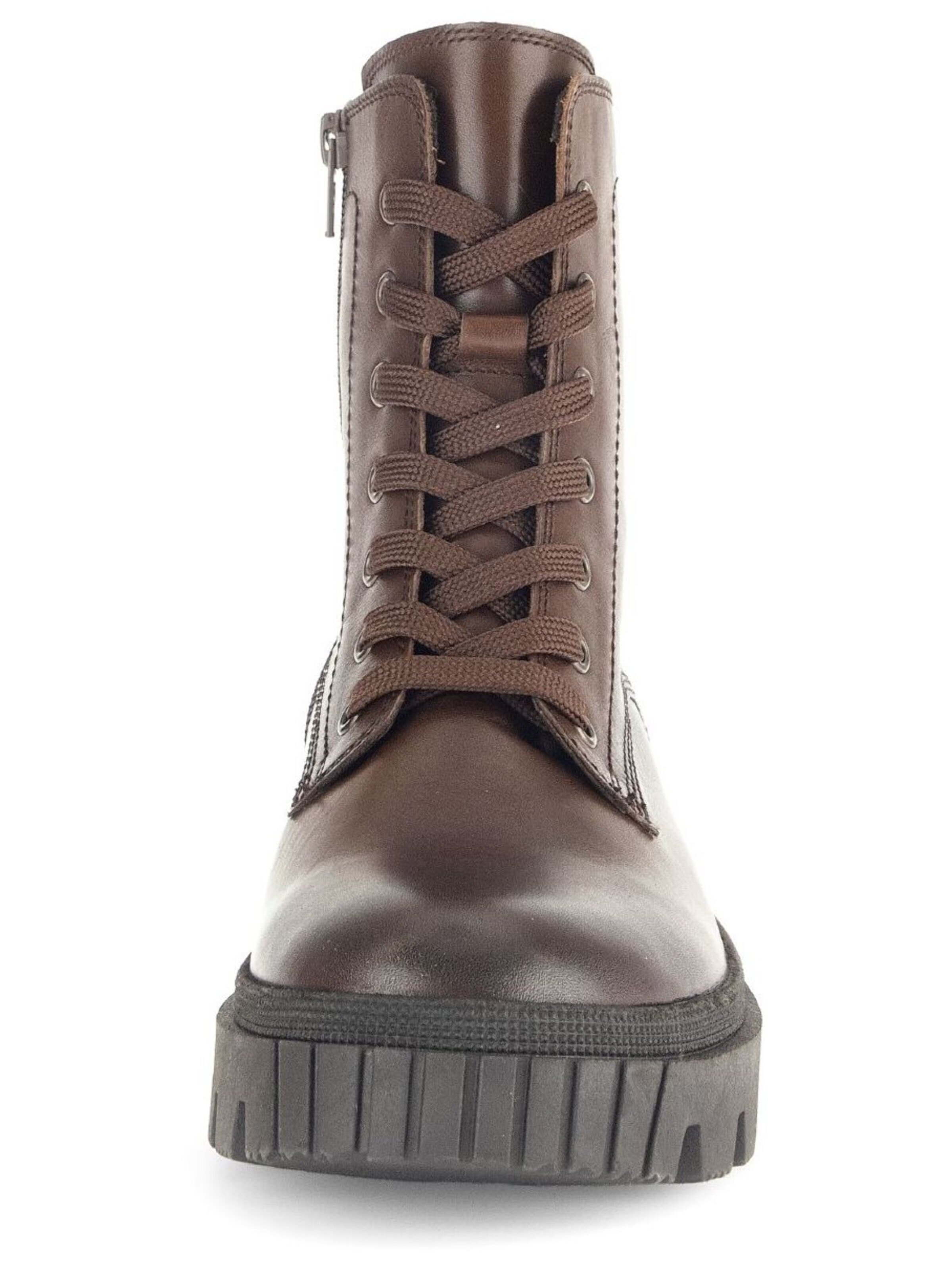 Bottines à lacets GABOR en marron