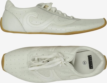 Sisley Sneaker 44 in Weiß: Vorderseite