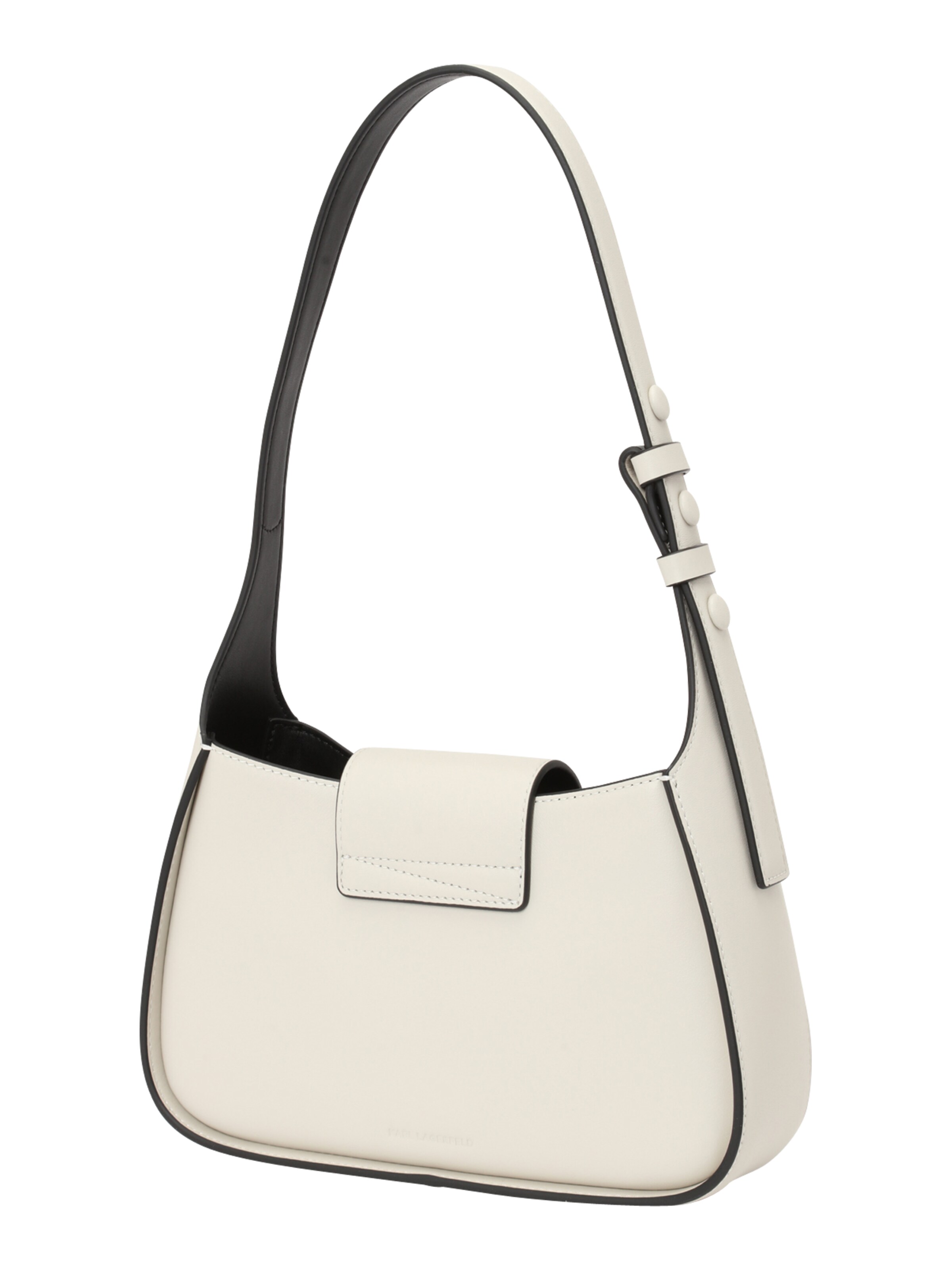 Borsa a spalla di Karl Lagerfeld in grigio