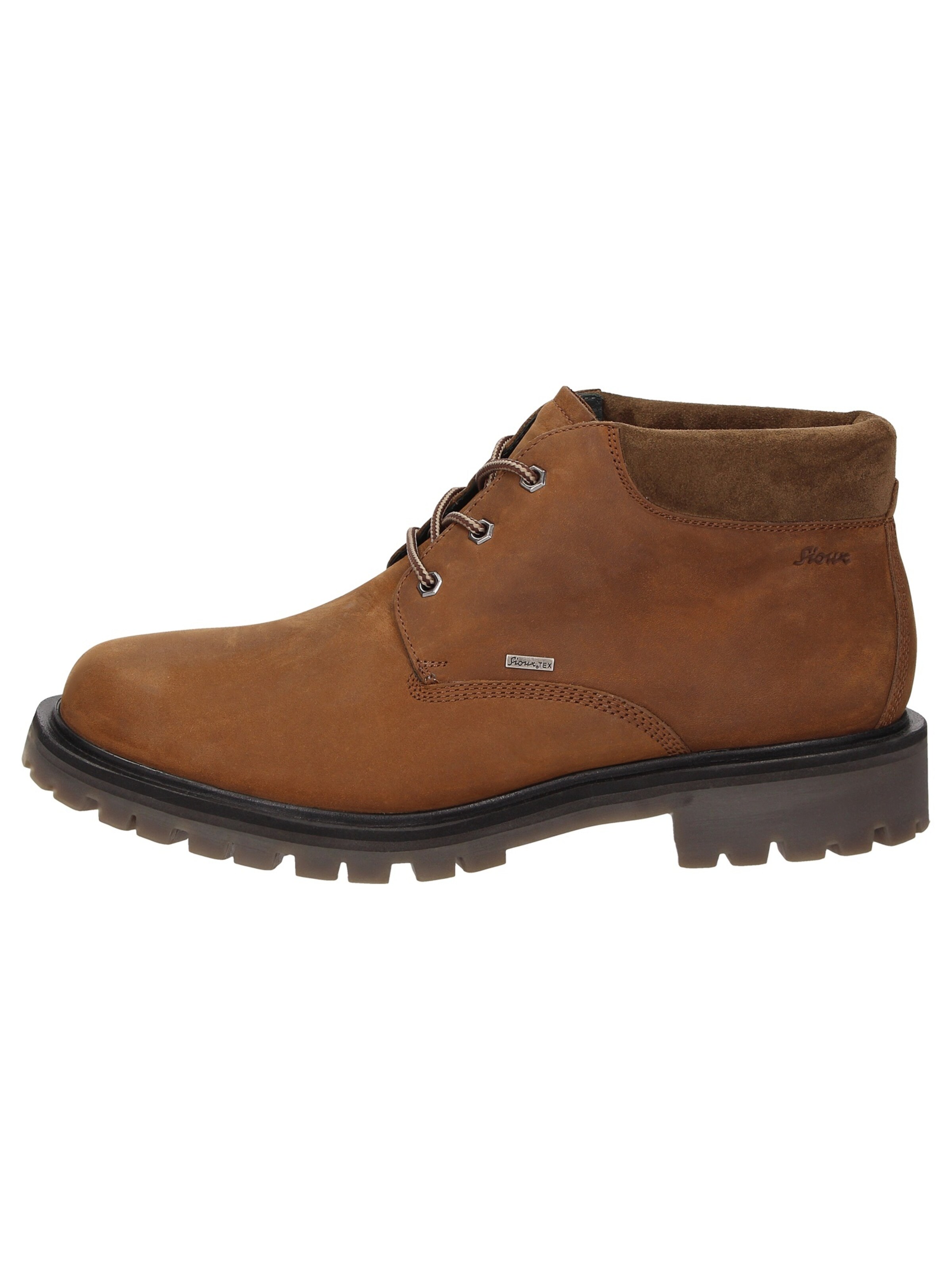 Bottines à lacets ' Aspar.-701-TEX-LF-H ' SIOUX en marron