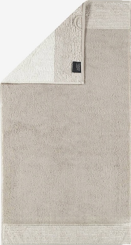 Telo doccia di Cawö in beige: frontale