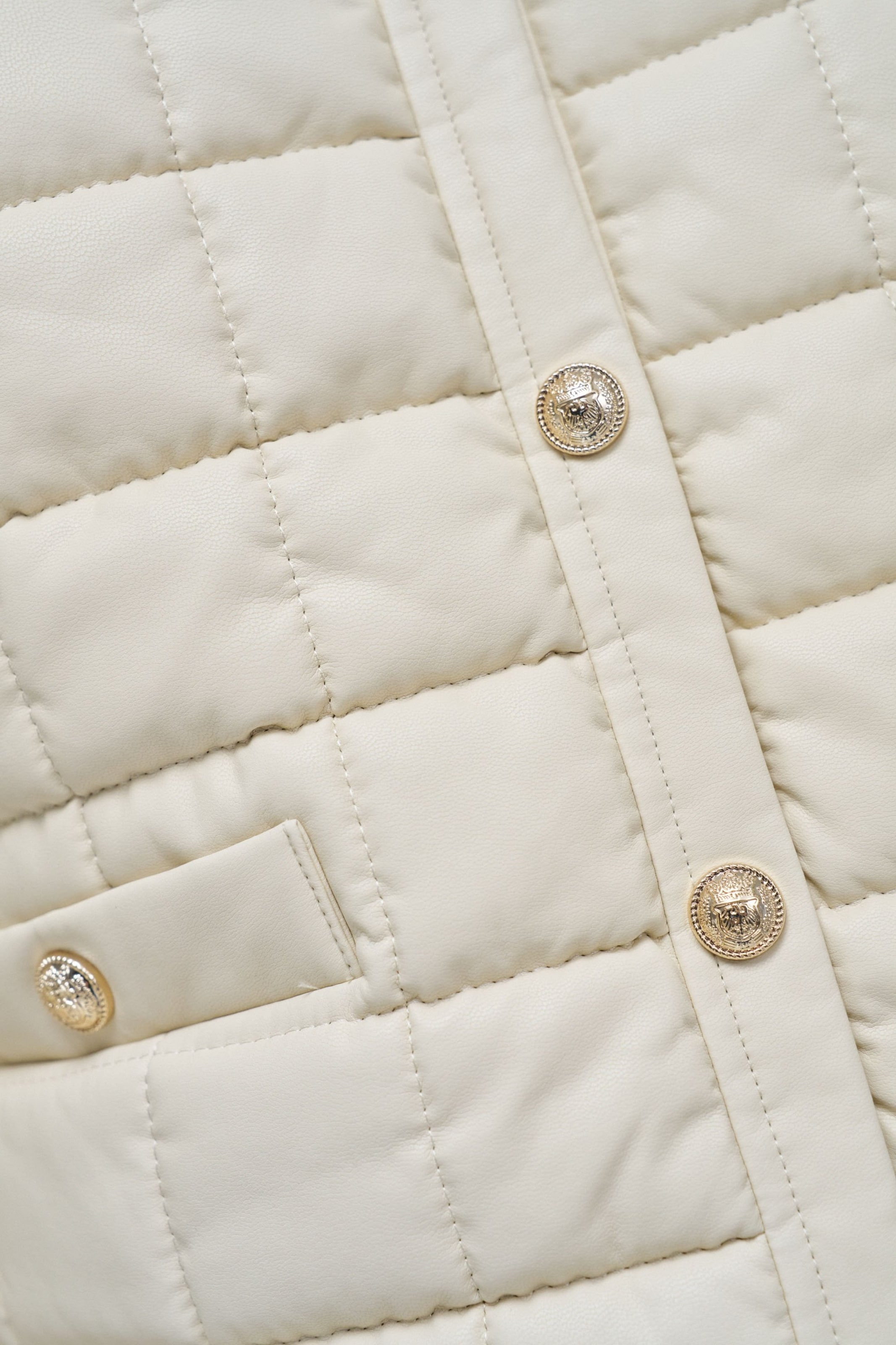 Salsa Jeans Tussenjas in Beige